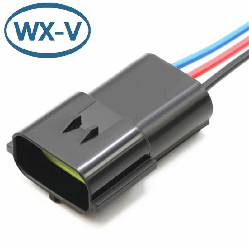 174359-2 线束 AMP连接器汽车防水DJ70316Y-1.8-11/21接线端子17