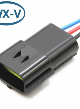 174359-2 线束 AMP连接器汽车防水DJ70316Y-1.8-11/21接线端子17