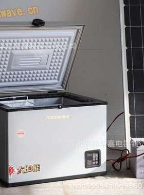 BDBC-45车载冰箱房车冰箱太阳能全冷冻冰柜直流12V24V蜂王浆储存