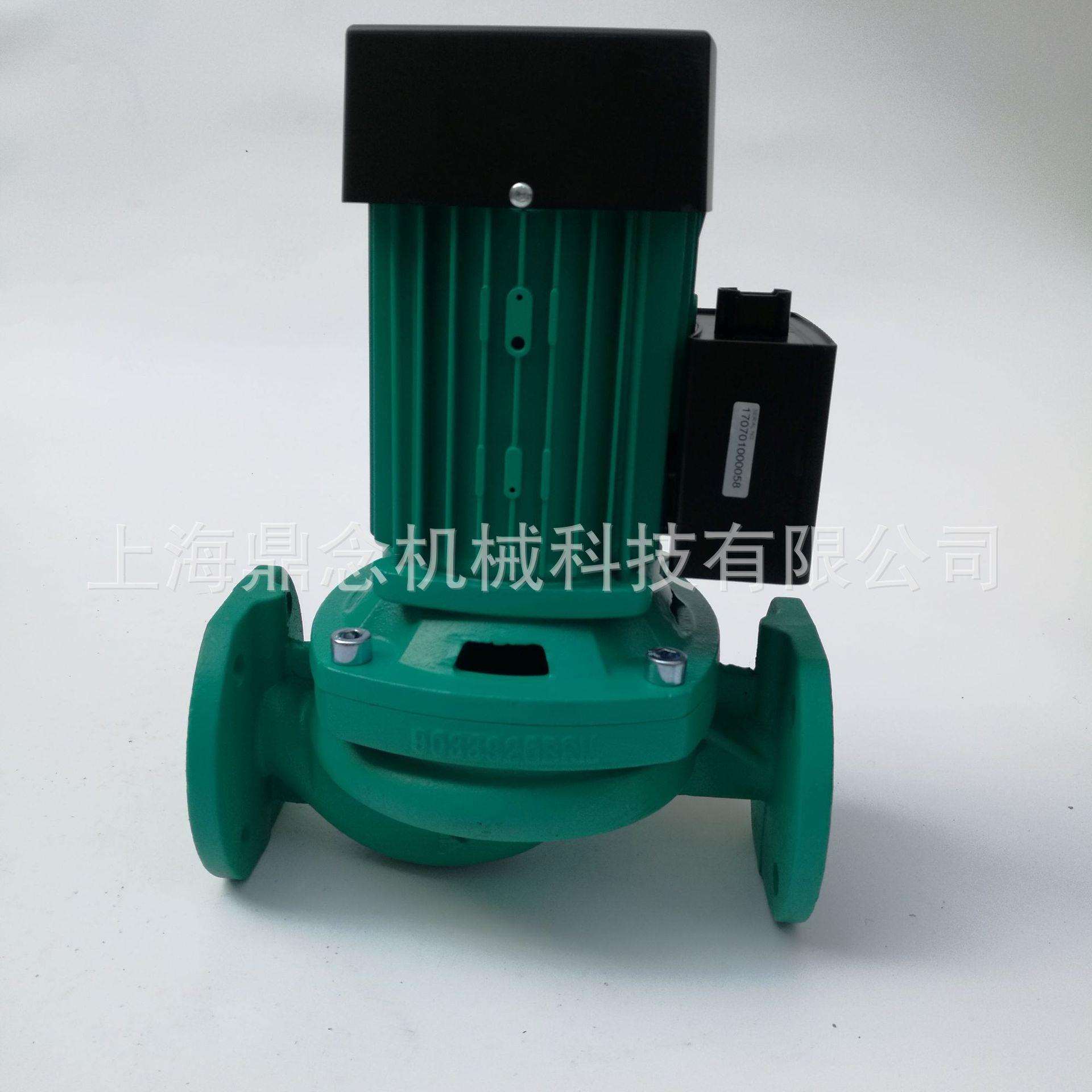 威乐HIPH3-120EH热水循环增压采暖泵低音家用空气能暖通供水设备