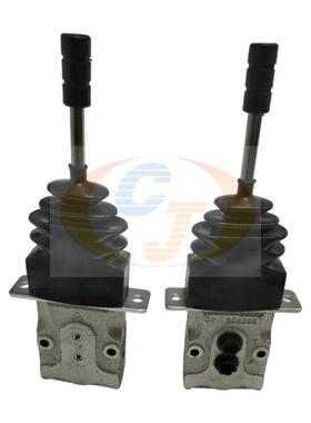 挖掘机配件工程机械力士乐推土铲操纵杆手柄总成R90837500