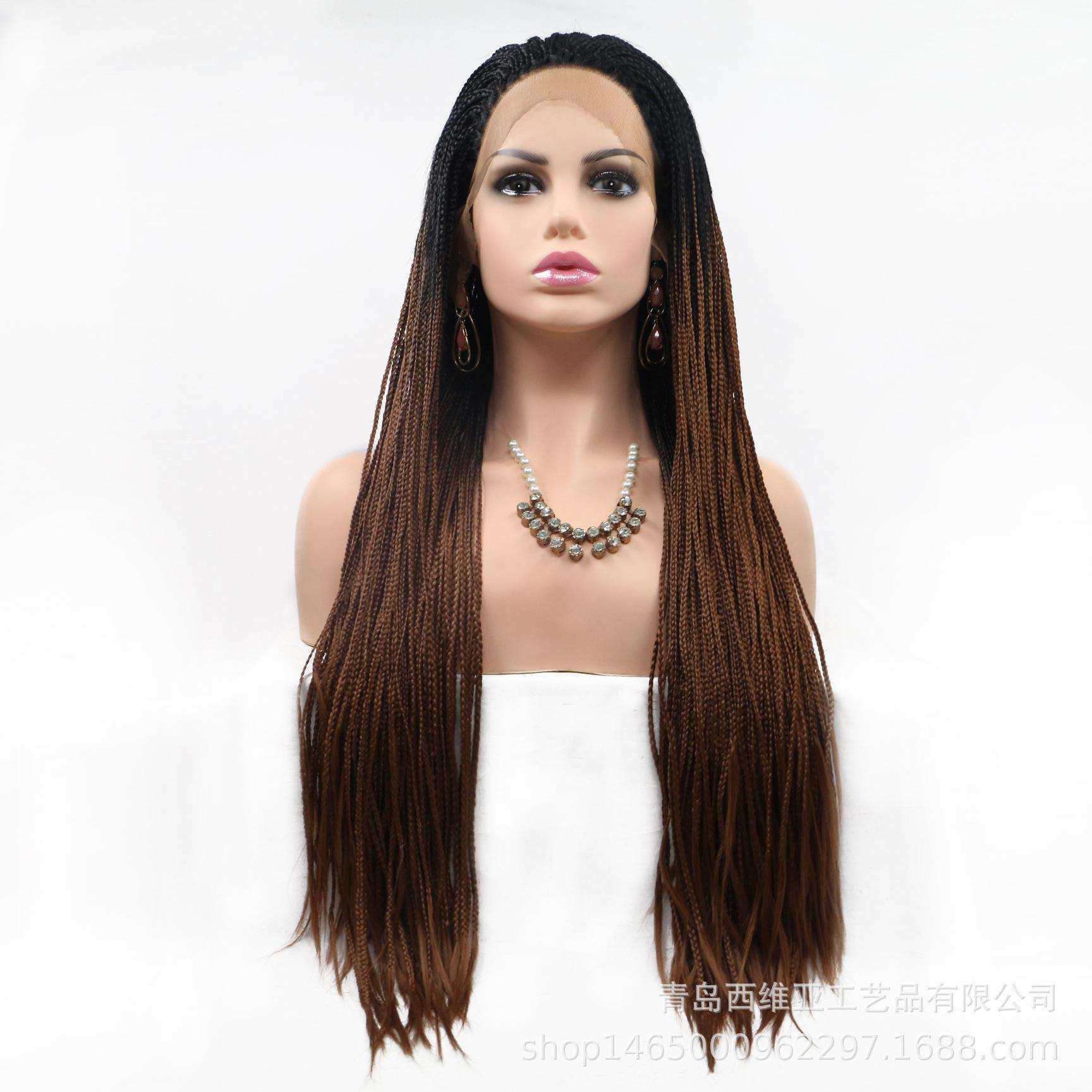 青岛西维亚渐变手织前蕾丝化纤手工三股辫子高温丝玫瑰内网头套,电子元器件市场,其它元器件,淘宝优惠券,粉丝福利购,淘宝优惠卷