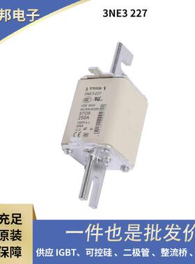 3NA3675 3NA3680 3NA3682德国原盒快速度熔断器 保险丝