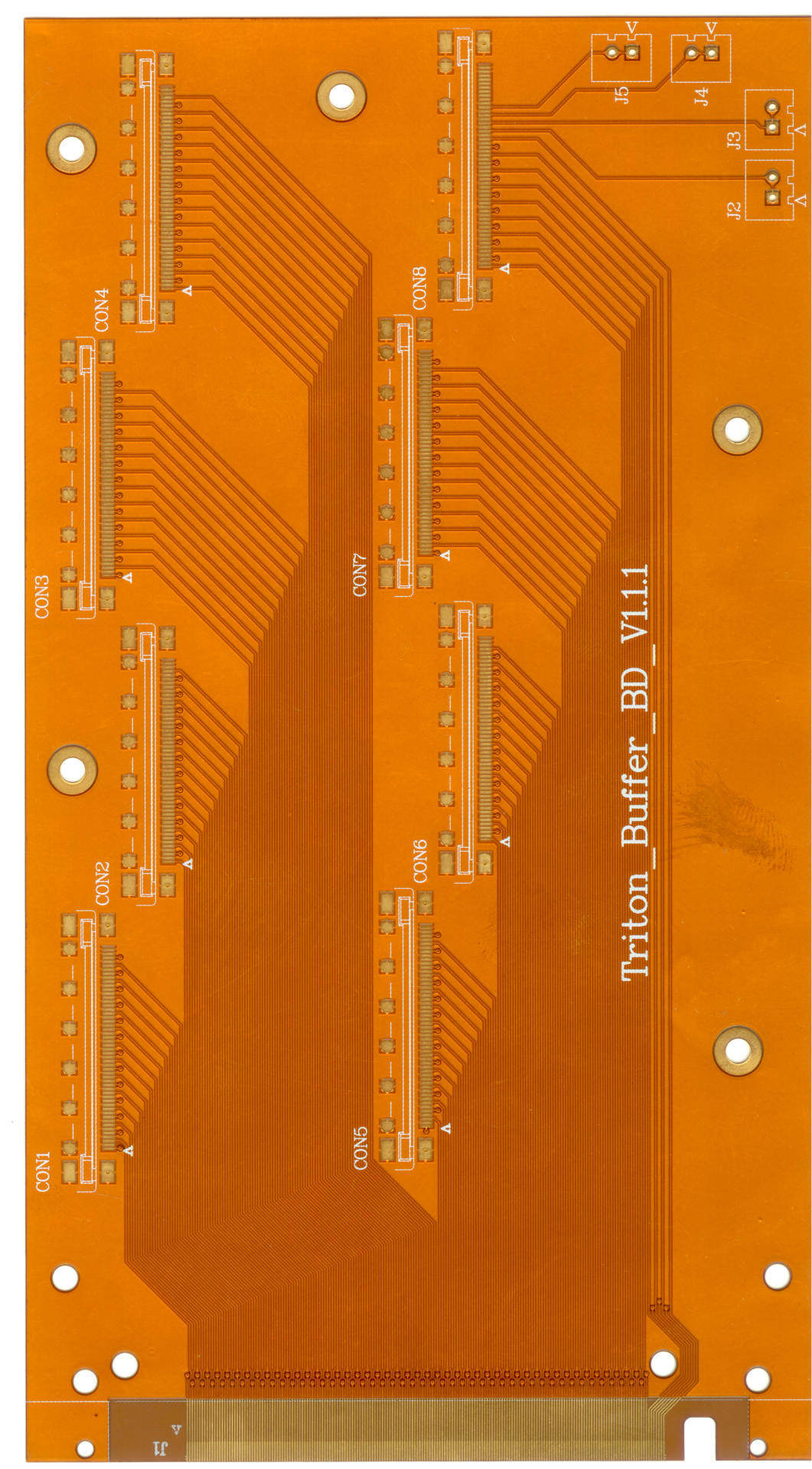 FPC 24--48小时加打样加急打样fpc柔性板智能穿戴fpc