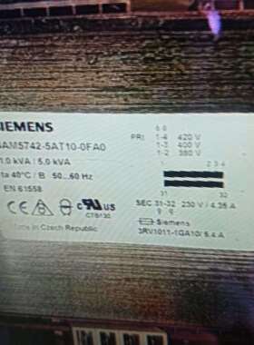 变压器4AM5742-5AT10-0FA0