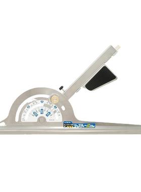 Shinwa亲和/圆锯导向尺 方便调节型Ⅱ 23cm /78176