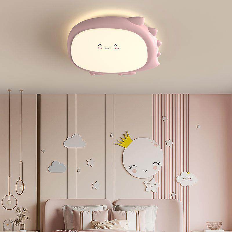 儿童灯全光谱护眼吸顶灯简约现代卡通可爱恐龙男孩房卧室粉色灯具,电子元器件市场,其它元器件,淘宝优惠券,粉丝福利购,淘宝优惠卷