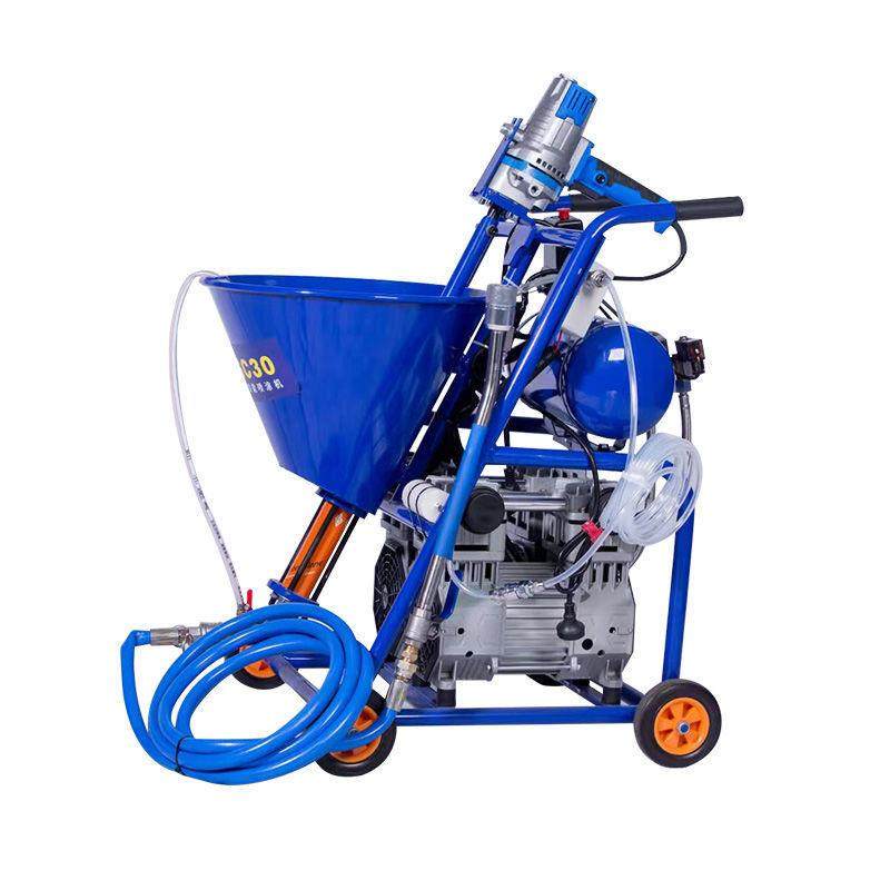 防水涂料喷涂机大功率高压无气多功能喷漆机腻子粉水泥小型垒德株,电子元器件市场,其它元器件,淘宝优惠券,粉丝福利购,淘宝优惠卷