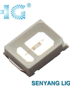 厂家2835蓝光贴片灯珠 4-5LM 60mA SMD 0.2W蓝色光源led灯珠