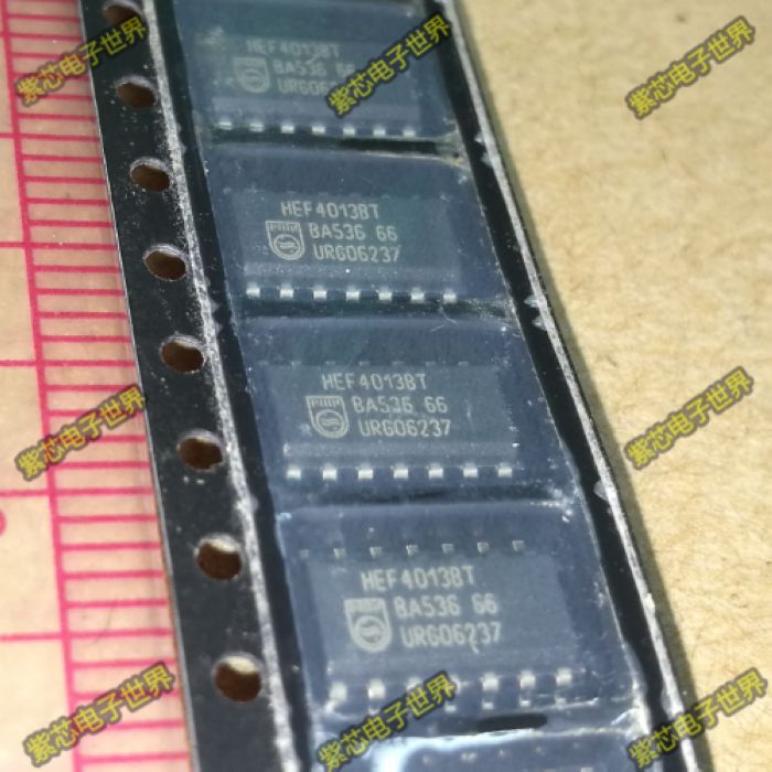 贴片 HEF4013BT 芯片双D触发器 逻辑器件 全新原装 SOP-14