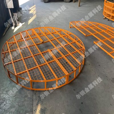 桩孔防护筒盖柱桩孔口防护罩护筒盖钢筋网状孔口盖板桩基孔口盖