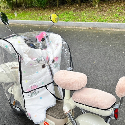 【小电驴挡水神器】迎接雨季