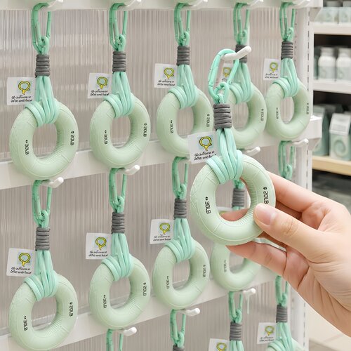 【懒人抗阻工具~握力器！】