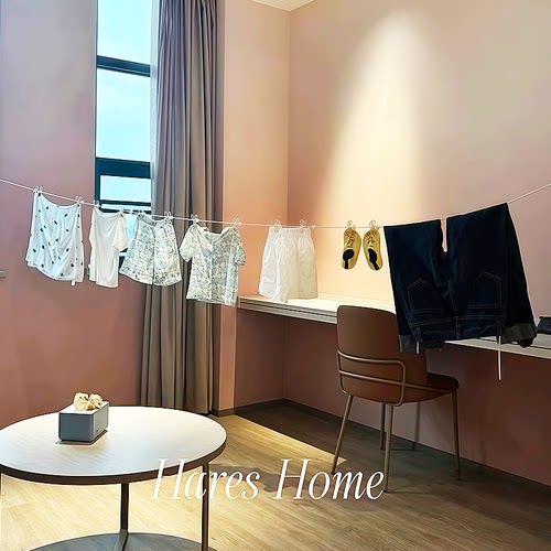 【暑假旅行的都带一个】晾衣绳