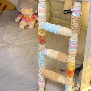 宿舍楼梯脚踏垫上下铺防滑垫床边防撞条宿舍栏杆软包防磕碰踩脚垫