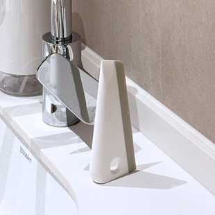 日式台面刮水板卫生间厨房水槽硅胶刮刀浴室玻璃小刮板家用多功能