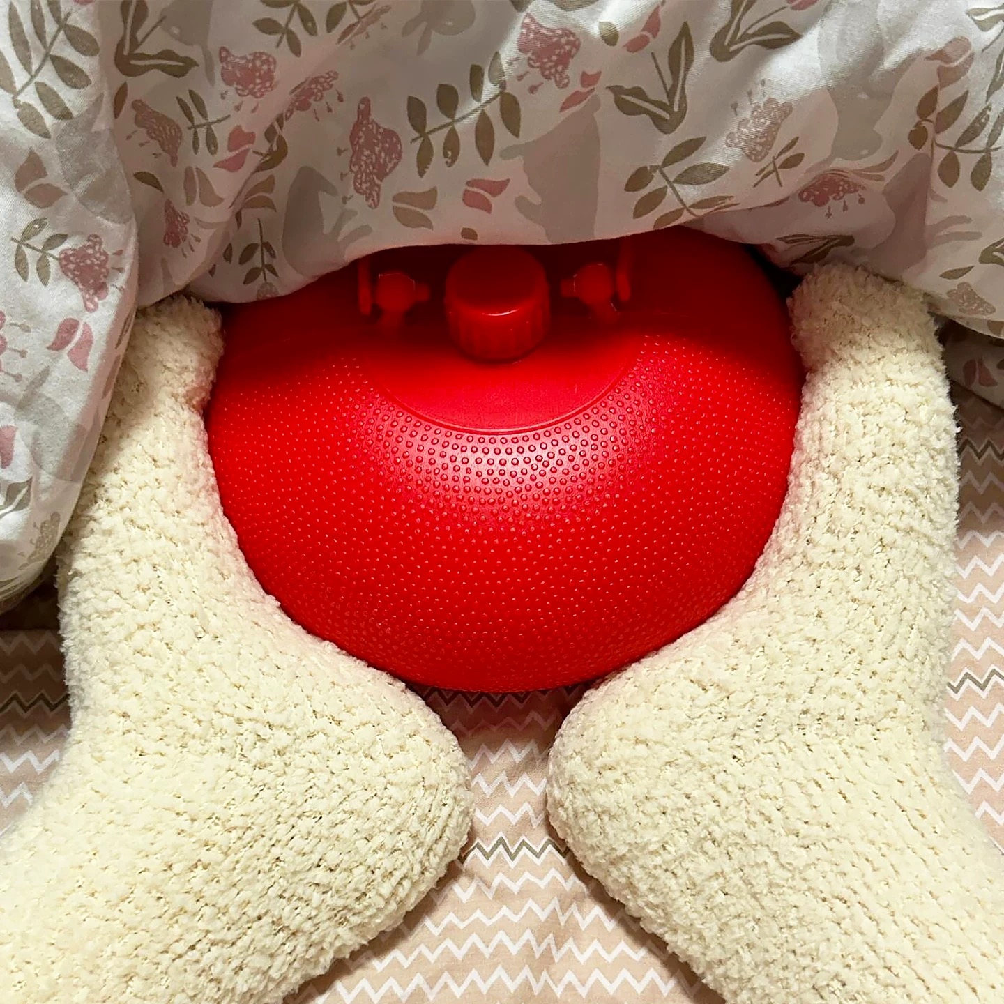 【被窝取暖神器】汤婆子热水袋注水式暖水袋暖手宝暖脚暖被窝新款