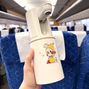便携式即热饮水机旅行出游烧水壶可上飞机高铁小型直饮加热电热杯