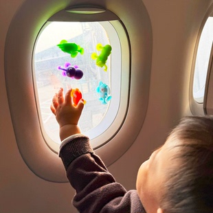 【高铁飞机哄娃神器】吸吸乐打发时间宝宝儿童长途旅行坐车玩具