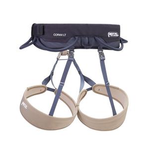 PETZL攀索CORAX LT 顶绳难度攀岩安全带户外攀岩登山带挂钩安全绳