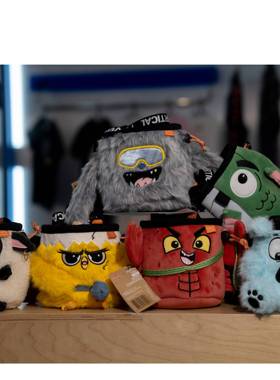 YY Vertical户外显眼包攀岩小鸡镁粉袋野攀装备运动登山腰包干粉