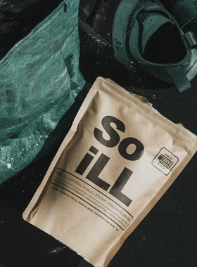 So iLL东京粉末攀岩抱石高墙户外镁粉防滑粉135/330g现货日本贵牌