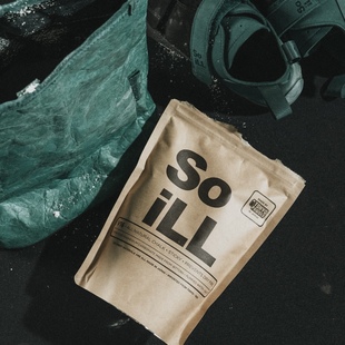 330g现货日本贵牌 iLL东京粉末攀岩抱石高墙户外镁粉防滑粉135