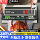 40厘米宽自动抽真空封口机家用商用小型食品保鲜包装 机不挑袋密封