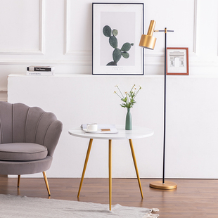 北欧实木茶几客厅家用小户型沙发边几卧室迷你角几简约休闲洽谈桌