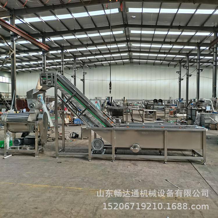 大型梨子菠萝螺旋式压榨机刺梨仙人掌工业破碎榨汁机芦荟脱汁机