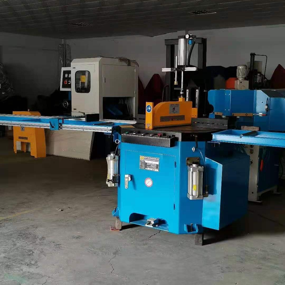 建筑铝合金模板切割机建筑导模板切断机转角度铝铜切割机