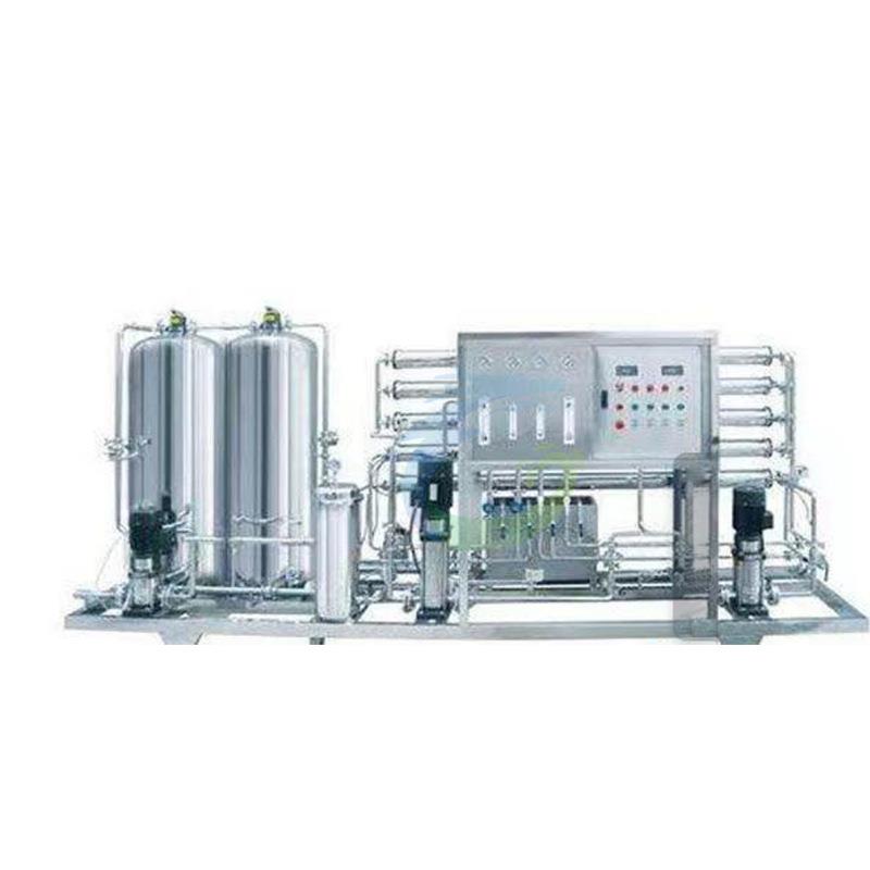 0.5-2吨双级反渗透纯水设备DEI去离子不锈钢净水器