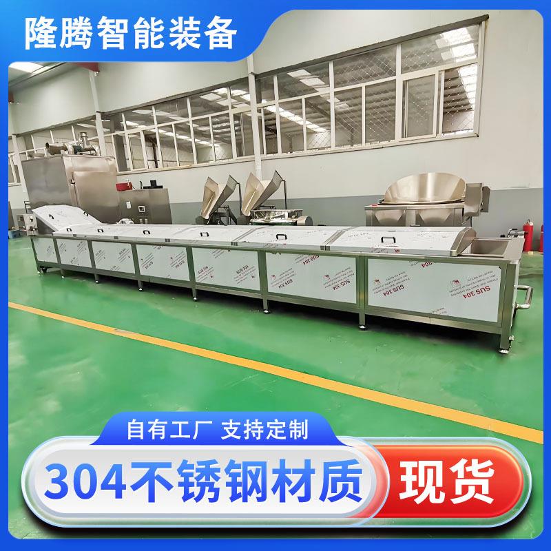 巴氏杀菌机果汁罐头鸡爪软包装低温杀菌青菠菜竹笋漂烫杀青机