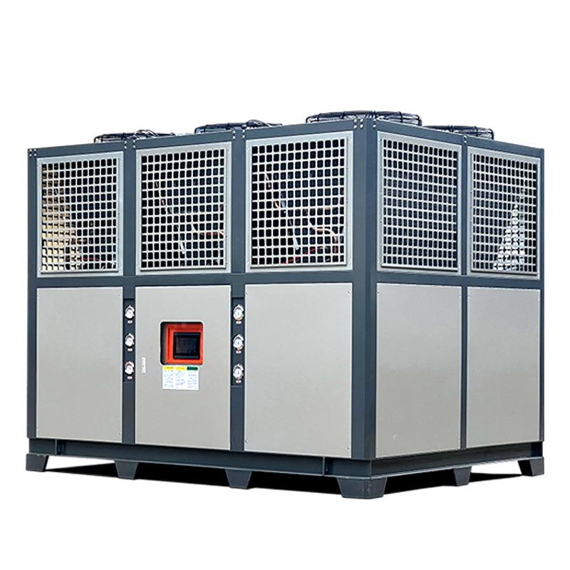 全自动80匹循环制冷机小型冰水机模具注塑机风冷式工业冷水机