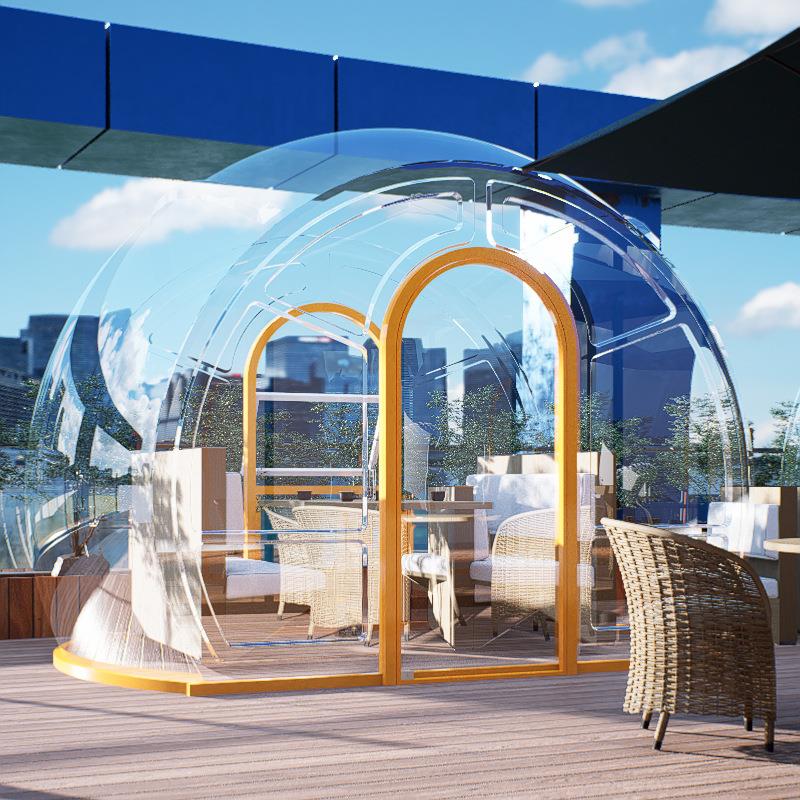 源头厂家网红户外特色观景餐厅PC星空房景区民宿酒店别墅露营帐篷