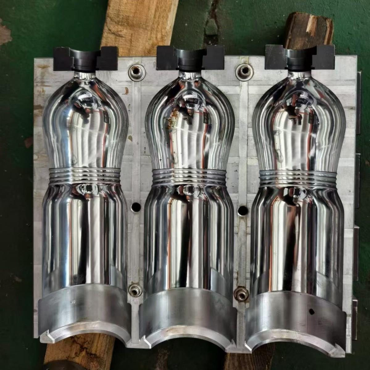 全自动2腔4腔一出三吹瓶机吹瓶模具