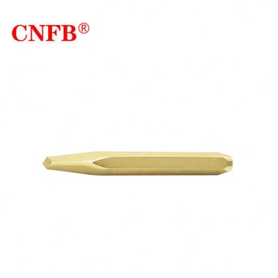 天津桥防CNFB安全防爆工具扁铲防爆菱形头扁铲  T8233A