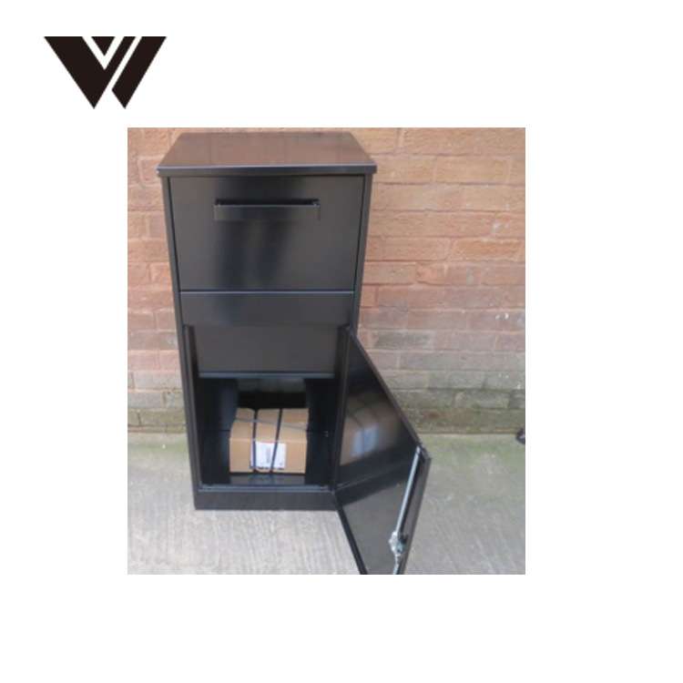 小号带锁信报箱防雨防晒铁皮信箱防锈意见箱挂墙信件箱便民箱邮箱