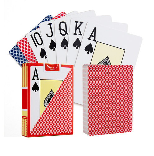 德州塑料扑克牌PVC防水防折