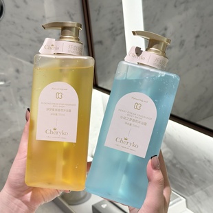 家用香氛沐浴露持久留香温和清洁滋润清爽沐浴乳正品 同款