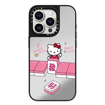 CASE发财麻将KT猫苹果手机壳