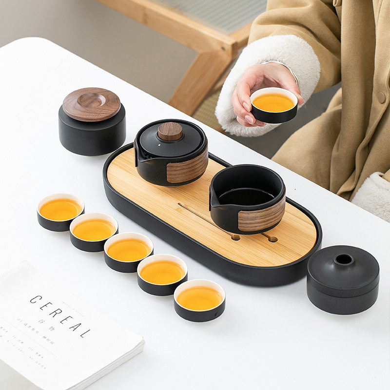妙言商务茶具礼品套装家用客厅小