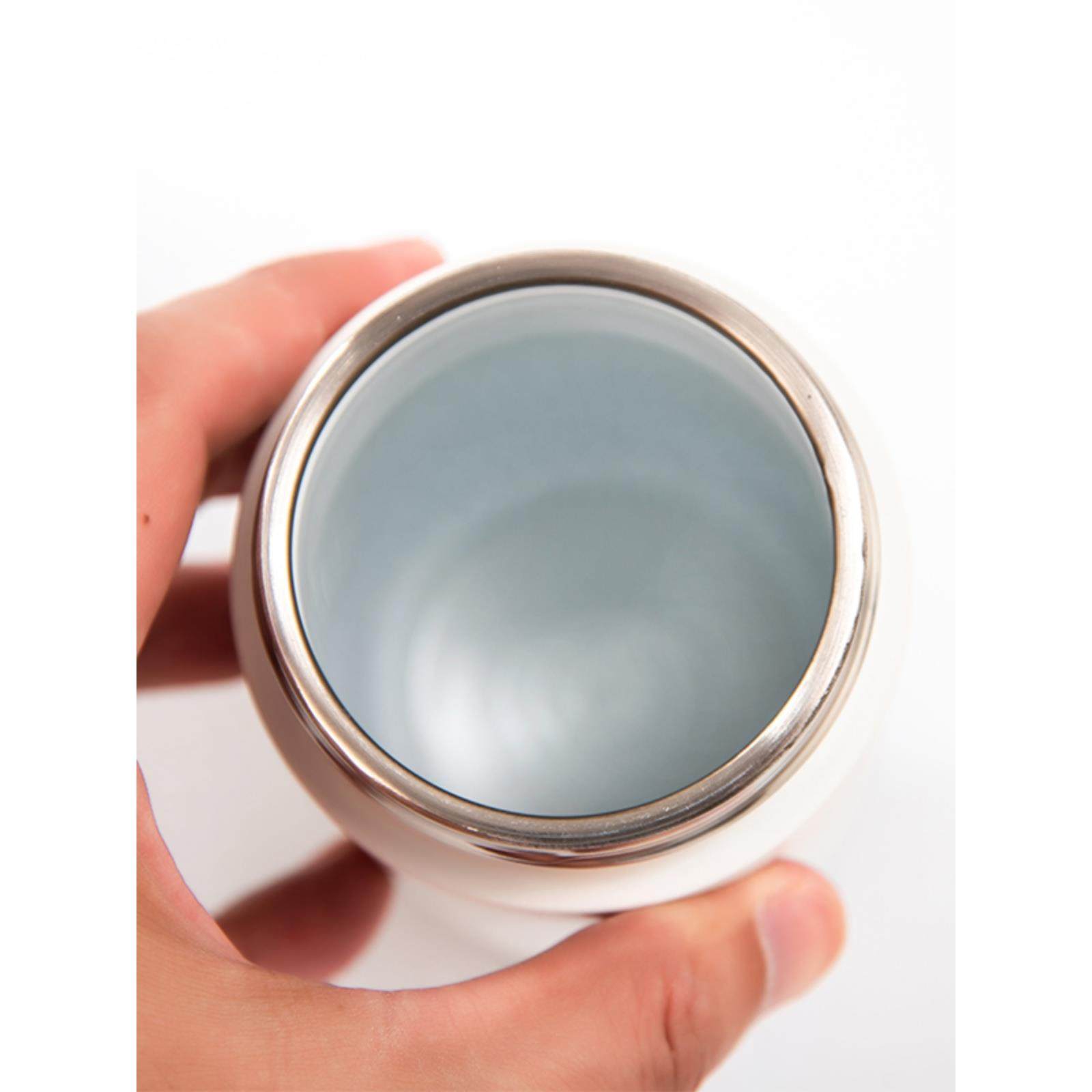 景德镇玉瓷保温杯陶瓷内胆茶漏泡茶大容量便携随手中药水杯