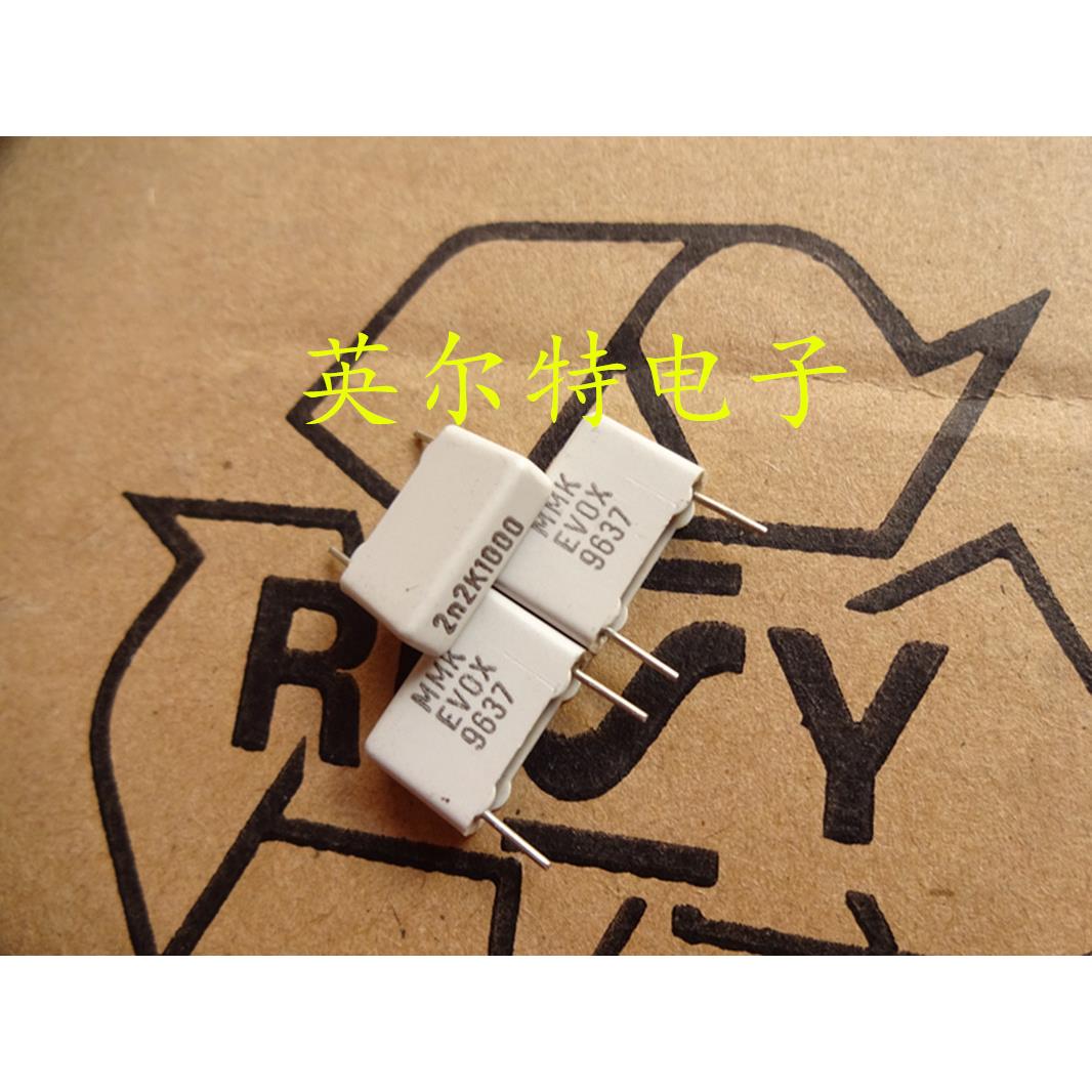 瑞典EVOX RIFA MMK10薄膜电容 0.0022UF/1000V 2N2/1000V 222