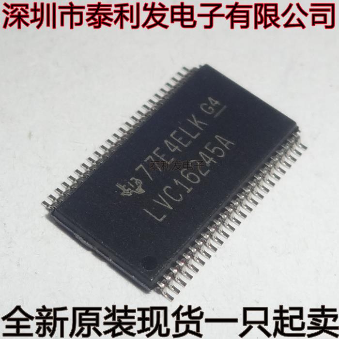 进口薄体 SN74LVC16245ADGG R LVC16245A TSSOP48 总线收发器IC