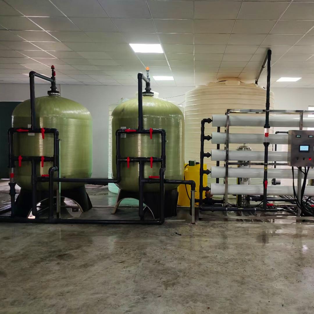 厂家直供水过滤净化设备ro反渗透去离子除水垢净水机反渗透反渗