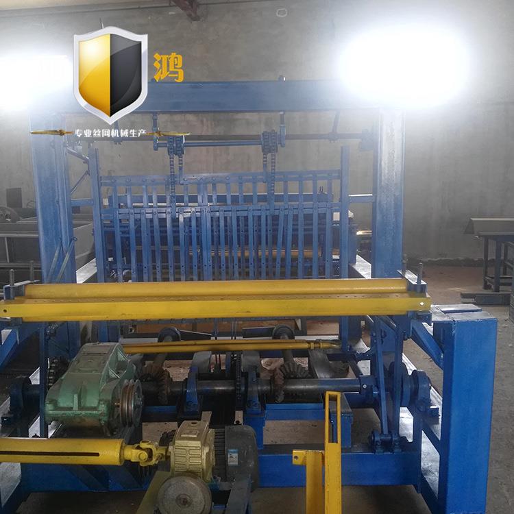 山西全自动数控经纬网编织机煤矿防护丝网机械厂家
