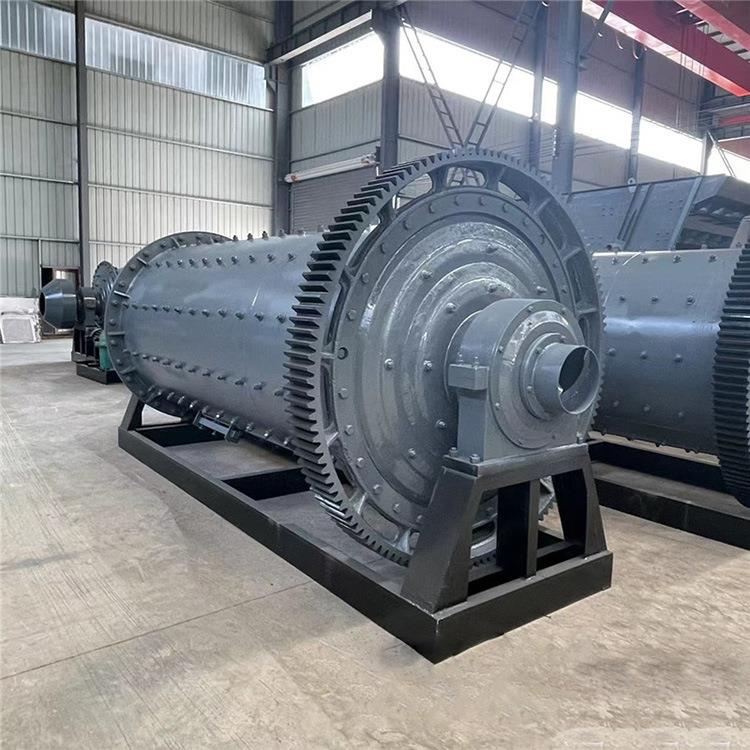 选金混汞机干湿两用球磨机1224型号滚筒式矿用间歇式入料研磨粉机