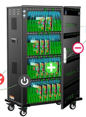 数据同步充电柜数据传输柜文件下发平板充电柜SYNC64