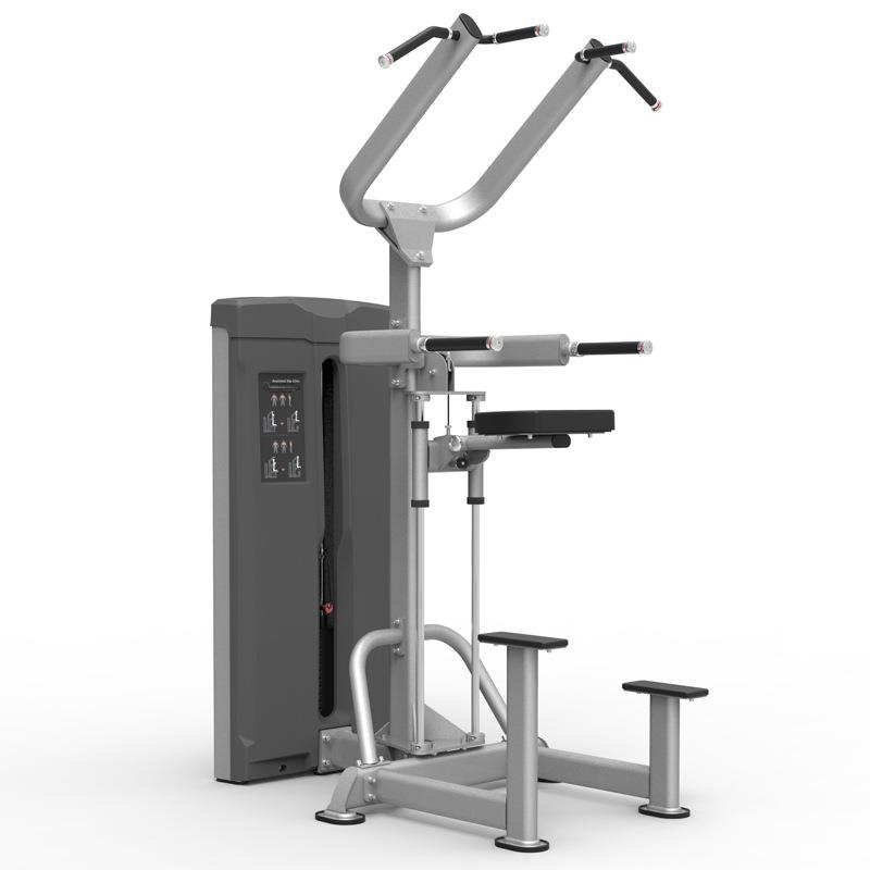 OURSLIFE助力式单双杠双功能训练器商用力量训练器6804